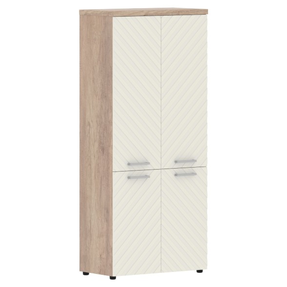 Шкаф со средними и малыми дверьми TLHC 85.3 856х450х1968 TORR LUX в Санкт-Петербурге 