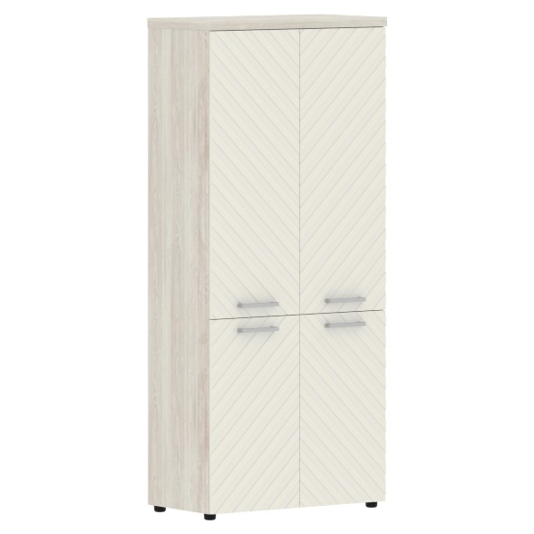 Шкаф со средними и малыми дверьми TLHC 85.3 856х450х1968 TORR LUX в Санкт-Петербурге 