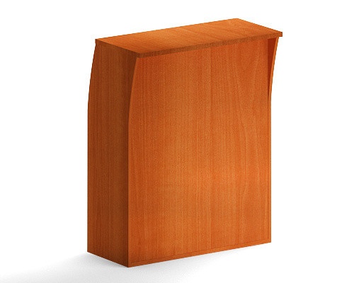 Стойка ресепшн РС-3 Беларусь Груша 1440*510*1150 IMAGO в Санкт-Петербурге 