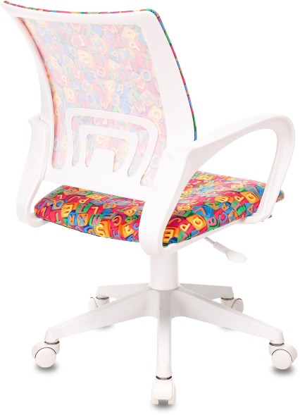Кресло детское Бюрократ KD-W4 принт