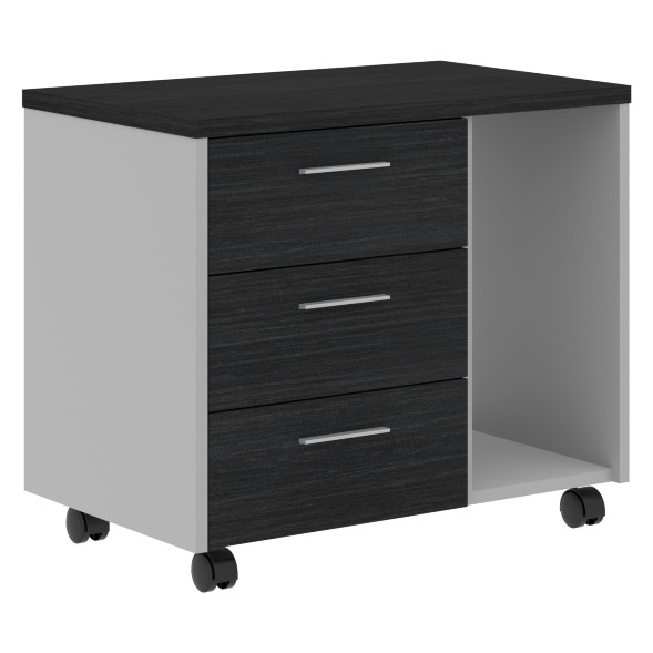 Тумба подкатная с отделением д/СБ OLC-3D.A 733х450х625 OFFIX NEW в Санкт-Петербурге 