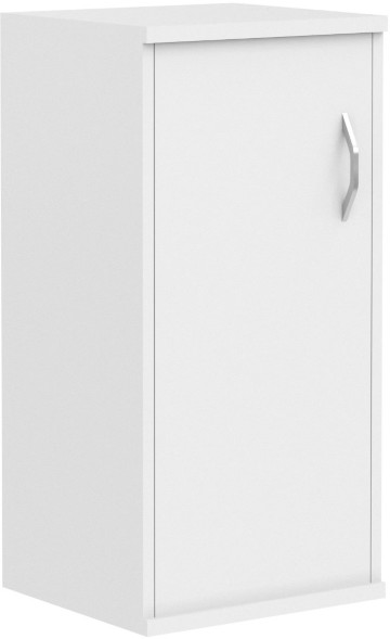 Шкаф колонка с глухой дверью СУ-3.1(L) Белый 406*365*823