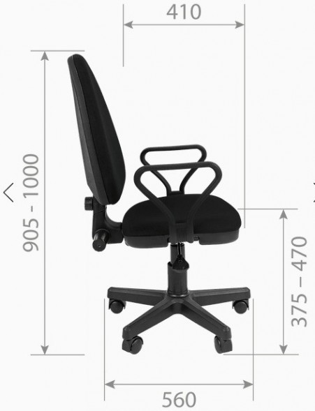 Кресло офисное Стандарт Престиж	