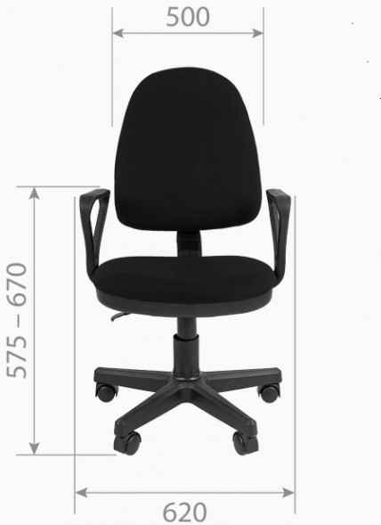 Кресло офисное Стандарт Престиж	