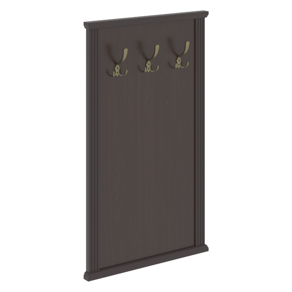 Вешалка панель MHP 0624 624х37х1060 MUAR в Санкт-Петербурге 