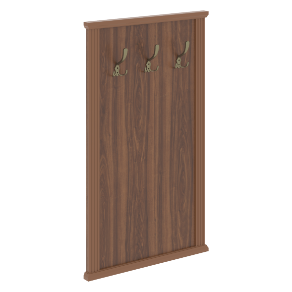 Вешалка панель MHP 0624 624х37х1060 MUAR в Санкт-Петербурге 