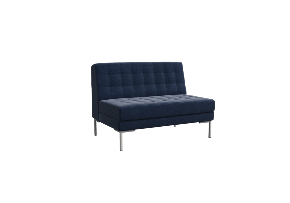 Форест Диван без подлокотников двухместный FR-D-02 1180*800*840