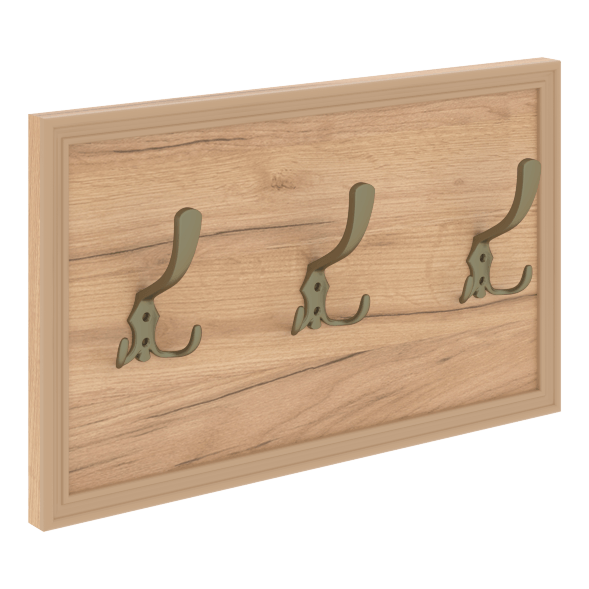 Вешалка панель MHP 5030 500х27х300 MUAR в Санкт-Петербурге 