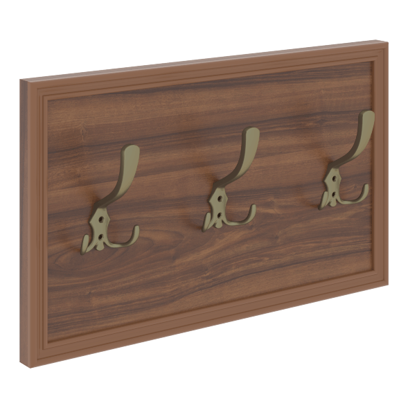 Вешалка панель MHP 5030 500х27х300 MUAR в Санкт-Петербурге 