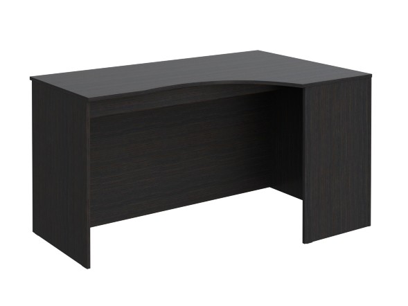 Стол эргономичный SE-1400(R) Легно темный 1400*900*760 SIMPLE в Санкт-Петербурге 