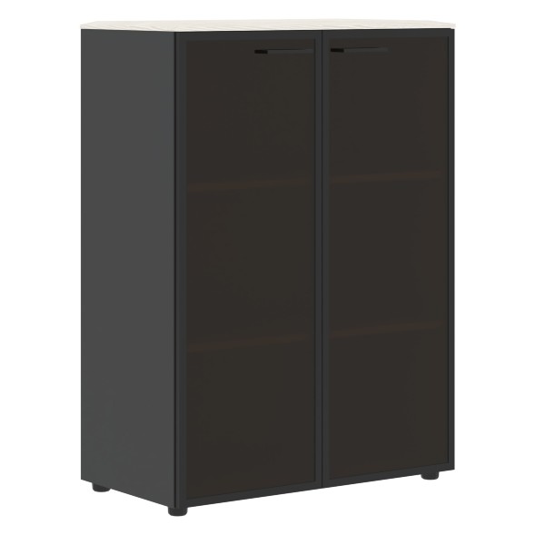 Шкаф со стеклянными дверьми в рамке JMC 85.7 856х452х1184 JAY в Санкт-Петербурге 