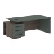 Стол руководителя с тумбой VCT 2090(L) 2000х900х750 VELION