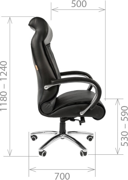 Руководительское кресло CHAIRMAN 420 / CH 420