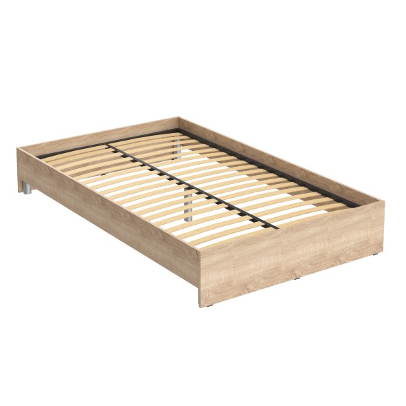 Кровать без изголовья KBW 2012 2040х1240х300 KANN в Санкт-Петербурге 