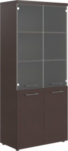 Шкаф комбинированный с топом THC 85.2 венге-магия Z 854х452х1968