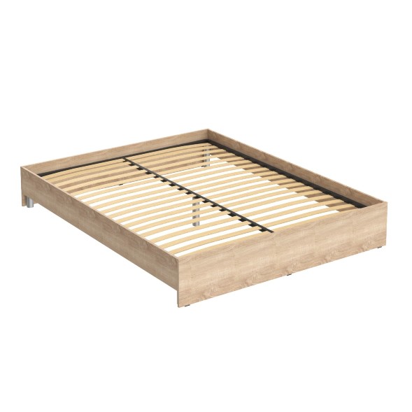 Кровать без изголовья KBW 2016 2040х1640х300 KANN в Санкт-Петербурге 