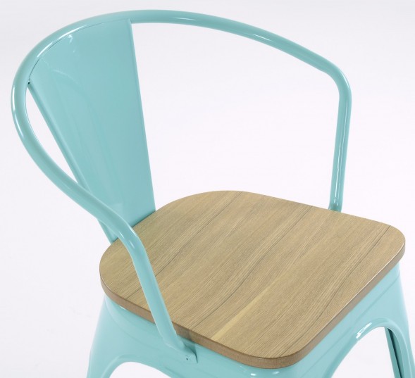 Кресло Tolix Wood 