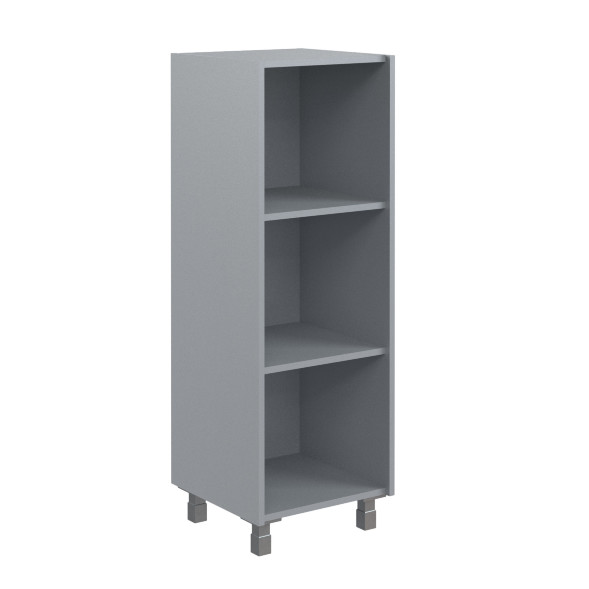 Каркас шкафа - колонки средней OMC 45 металлик 456х450х1229 OFFIX NEW в Санкт-Петербурге 