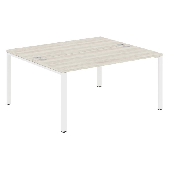 Стол 2-х местный XS6WST 1614 1600х1406х750 XTEN-S60 в Санкт-Петербурге 