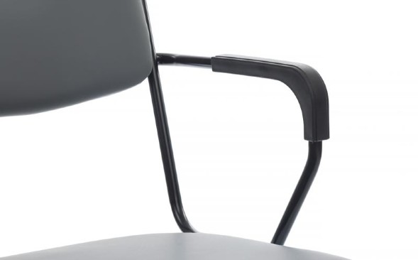 Кресло Nix Plus RCH OMKL-03B Металл Черный