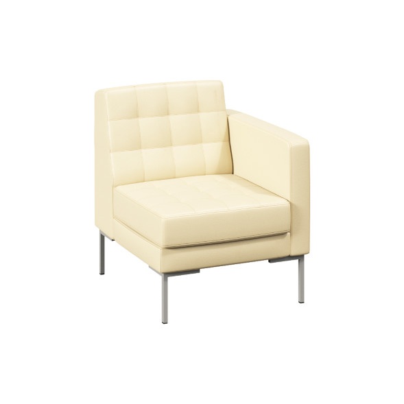 Форест Секция с подлокотником одноместная FR-SP-01 (L) 690*800*840