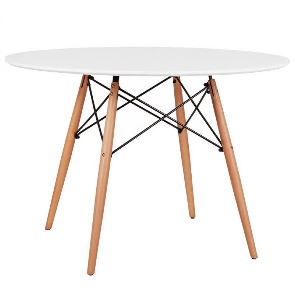 Стол DSW, d-90 см