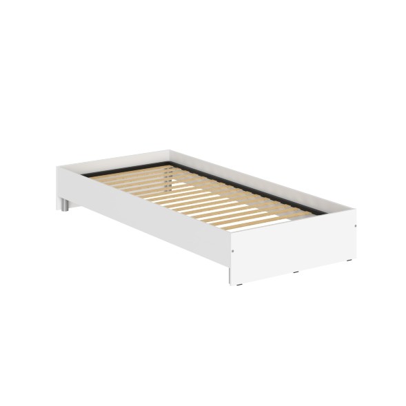 Кровать без изголовья KBW 209 2040х940х300 KANN в Санкт-Петербурге 