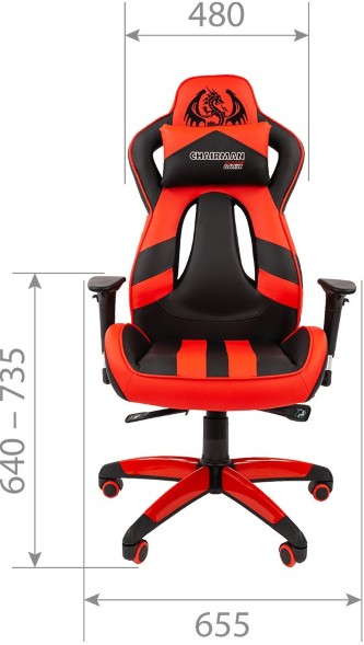 Геймерское кресло CHAIRMAN GAME 25