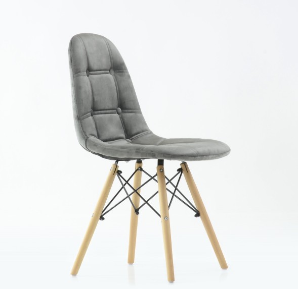 Стул Style DSW PVC велюр