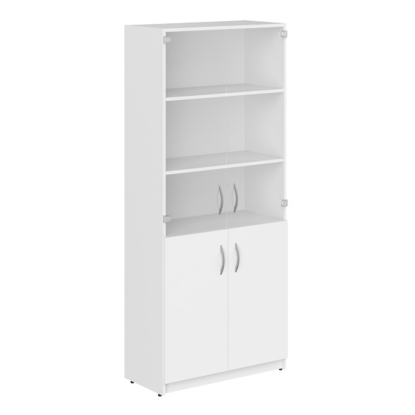 Шкаф комбинированный SR-5W.2 770х375х1815 SIMPLE в Санкт-Петербурге 