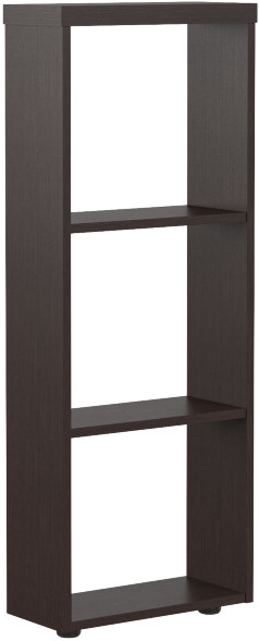 Стеллаж средний ABS 120 Венге Магия 456х200х1200