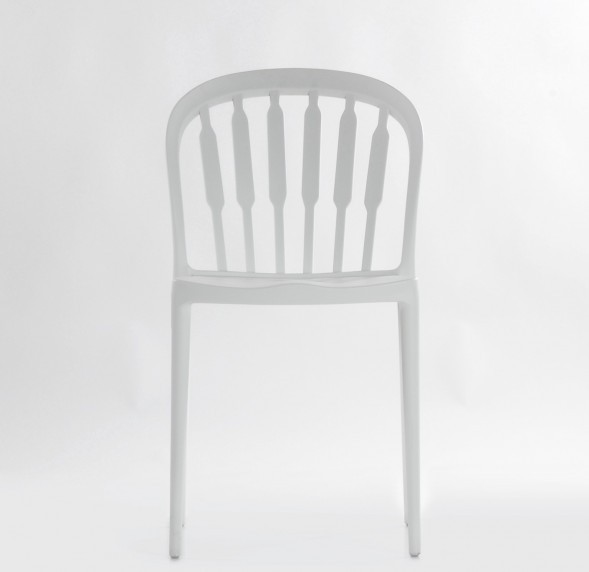 Цельнолитой стул Rain (стопируются)