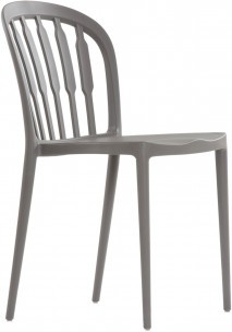 Цельнолитой стул Rain (стопируются)