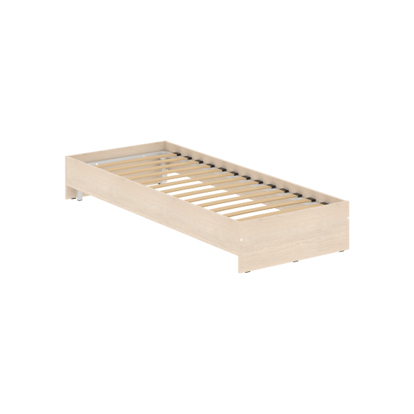 Кровать без изголовья MBW 208 844х2044х300 MUAR в Санкт-Петербурге 