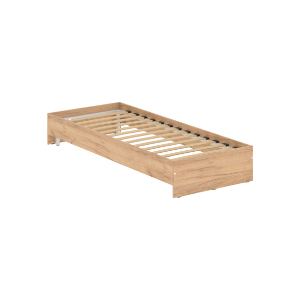 Кровать без изголовья MBW 208 844х2044х300 MUAR в Санкт-Петербурге 