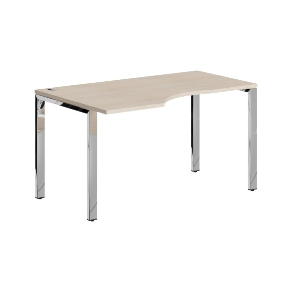 Стол эргономичный XGCET 149(L).1 1400х900х750 XTEN GLOSS в Санкт-Петербурге 