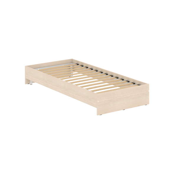 Кровать без изголовья MBW 209 944х2044х300 MUAR в Санкт-Петербурге 