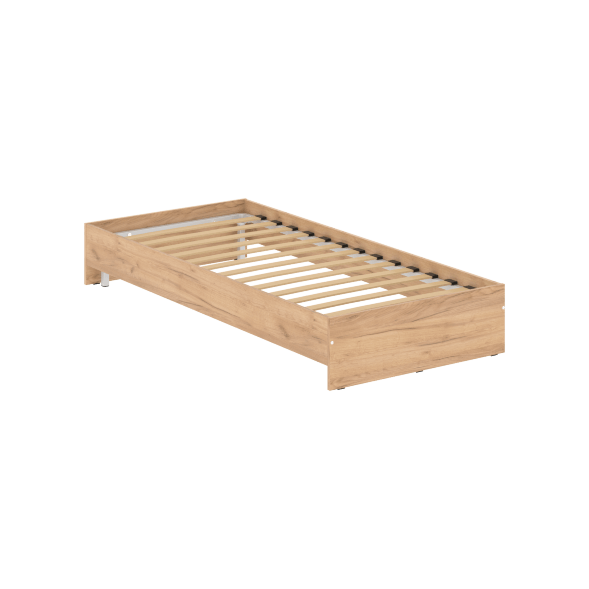 Кровать без изголовья MBW 209 944х2044х300 MUAR в Санкт-Петербурге 