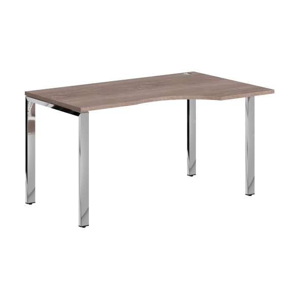 Стол эргономичный XGCET 149(R).1 1400х900х750 XTEN GLOSS в Санкт-Петербурге 