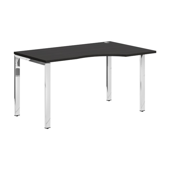 Стол эргономичный XGCET 149(R).1 1400х900х750 XTEN GLOSS в Санкт-Петербурге 