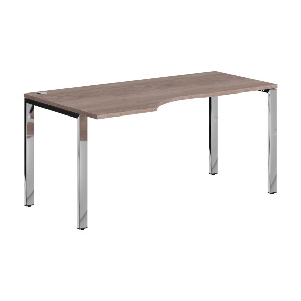 Стол эргономичный XGCET 169(L).1 1600х900х750 XTEN GLOSS в Санкт-Петербурге 