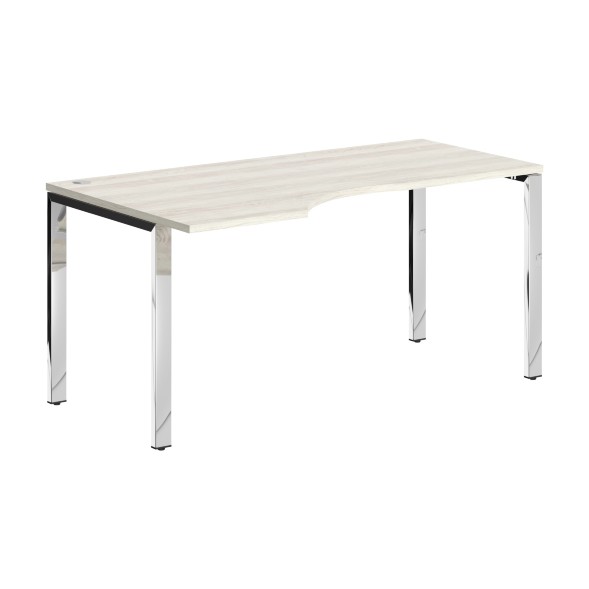 Стол эргономичный XGCET 169(L).1 1600х900х750 XTEN GLOSS в Санкт-Петербурге 