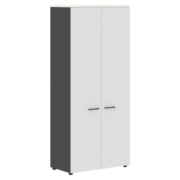 Шкаф с глухими дверьми и топом JHC 85.1 856х452х1949 JAY в Санкт-Петербурге 