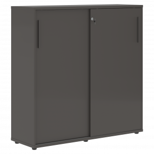 Шкаф средний с дверьми купе EMC 1343 1346х430х1355 EDIS