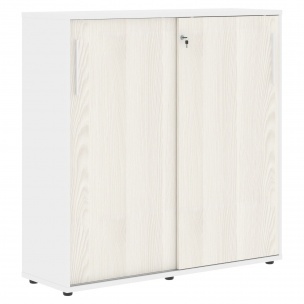 Шкаф средний с дверьми купе EMC 1343 1346х430х1355 EDIS